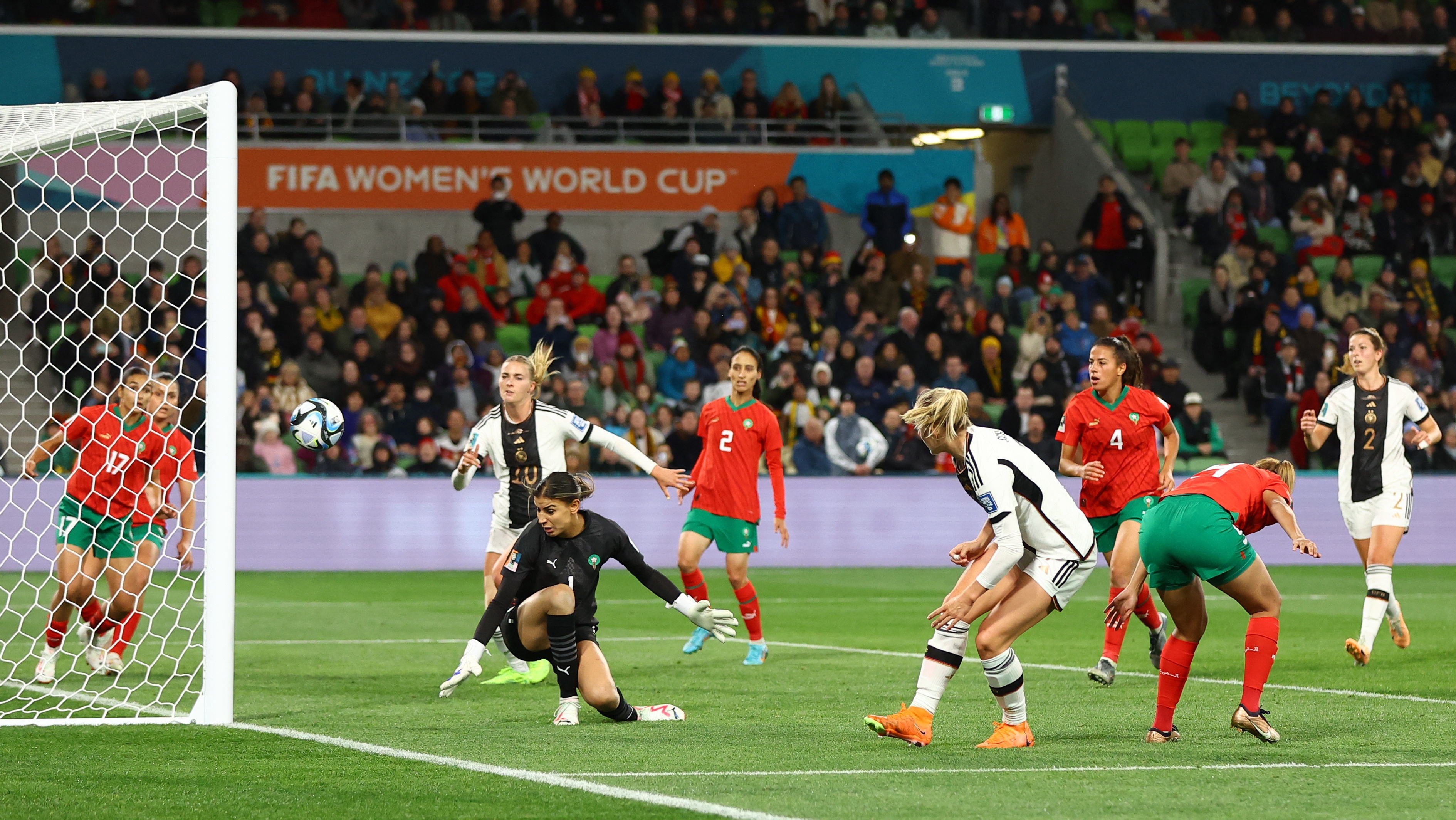 2023 Women's World Cup: Germany defeat debutants Morocco - TRT Afrika