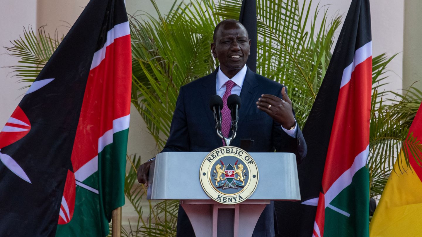 Kenyan President Ruto makes changes in government