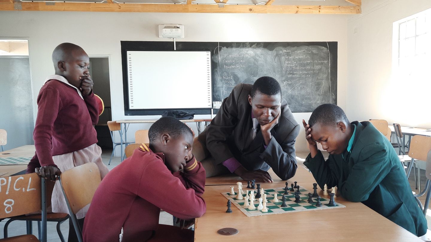 Zimbabwe's chess "queens" checkmating adversity