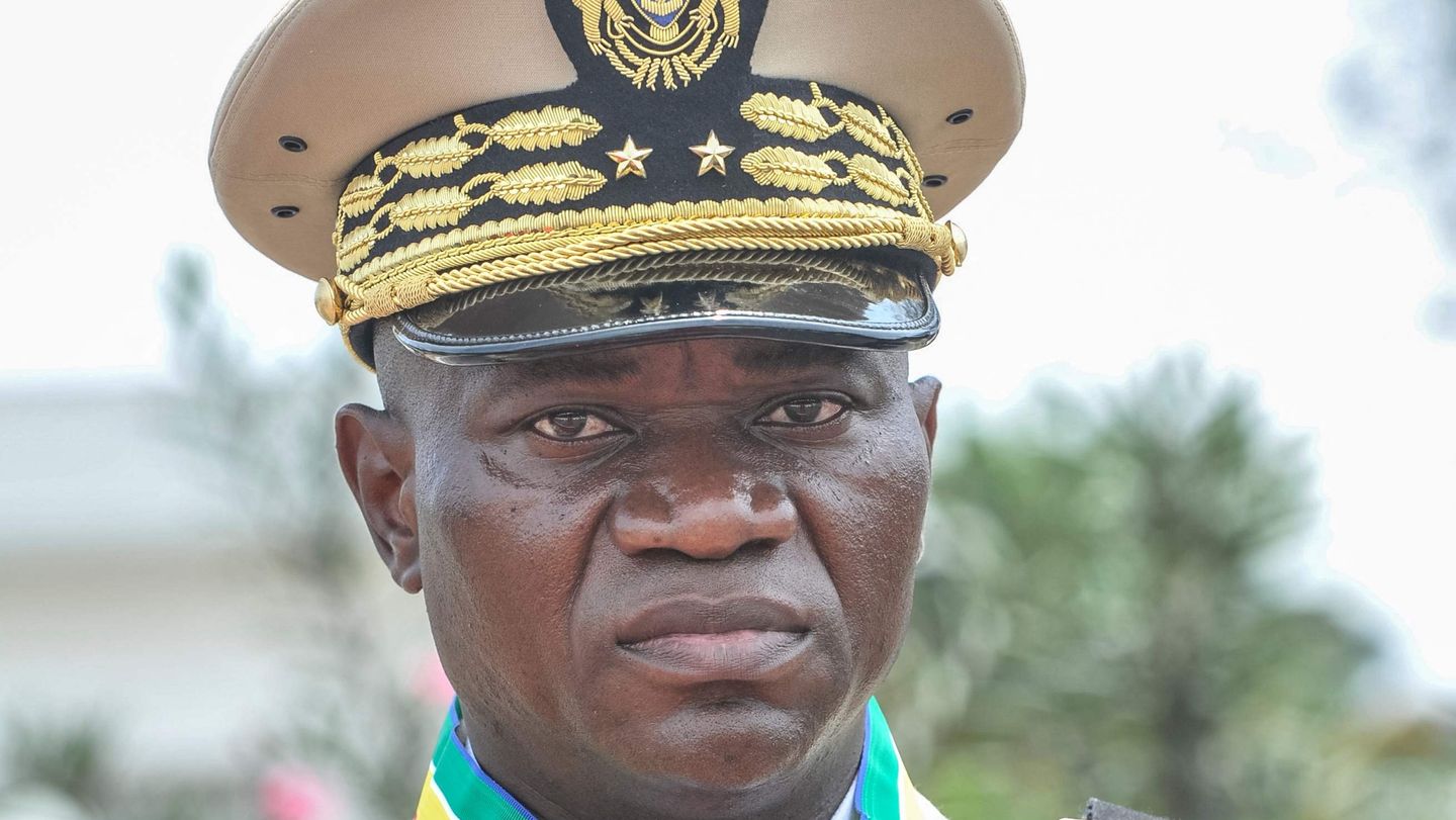 Gabon’s 'transitional president' to be sworn in on September 4