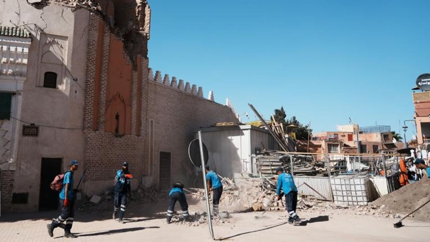 Morocco earthquake: Ordinary citizens step in to help victims
