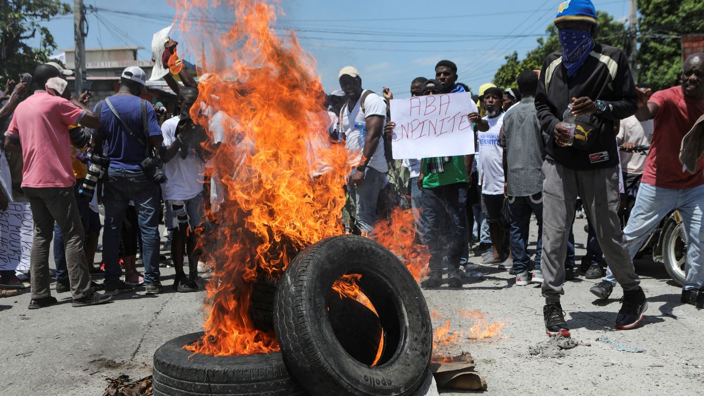40,000 people displaced by Haiti violence: UN