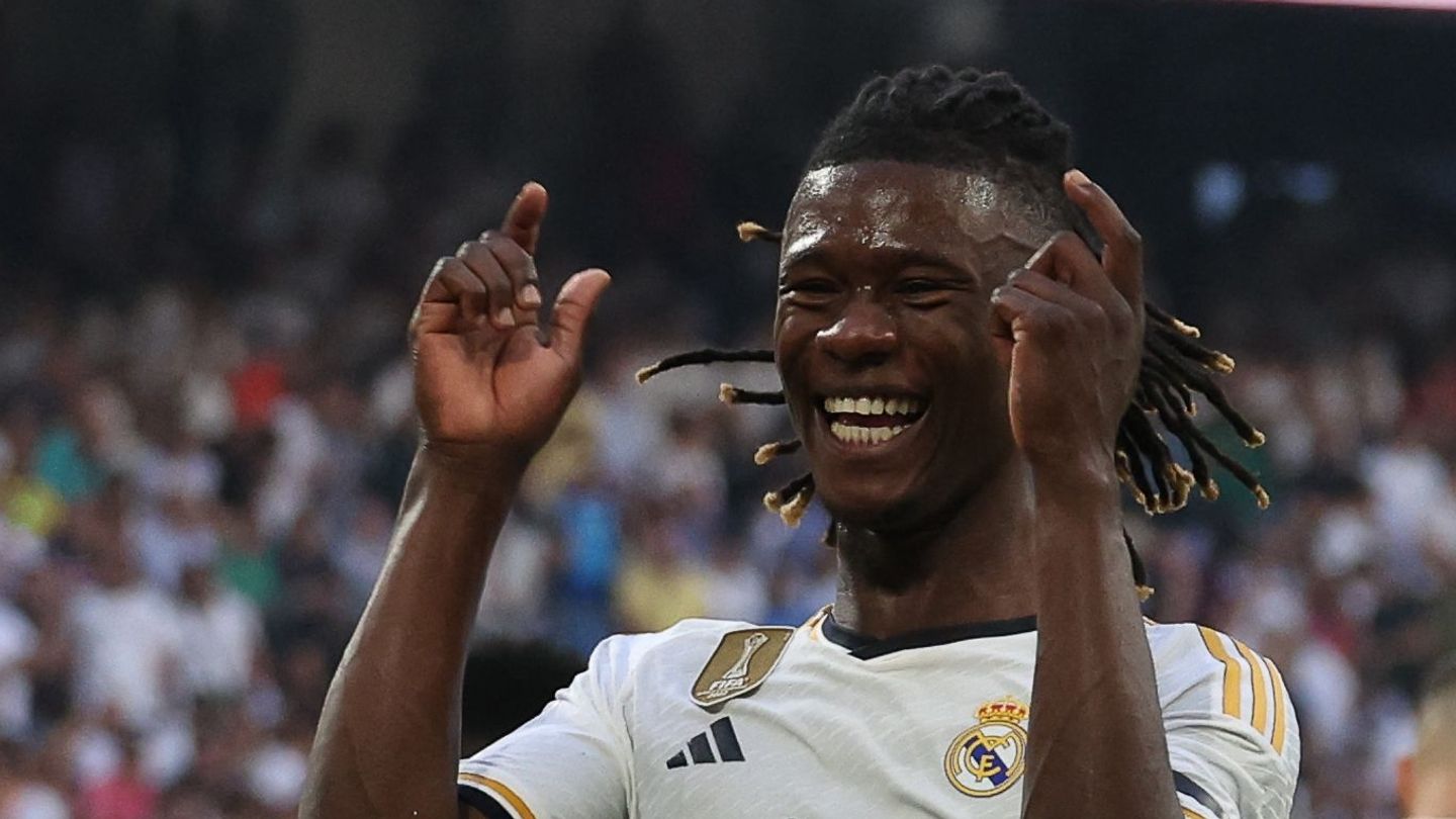 Camavinga signs new long-term contract with Real Madrid