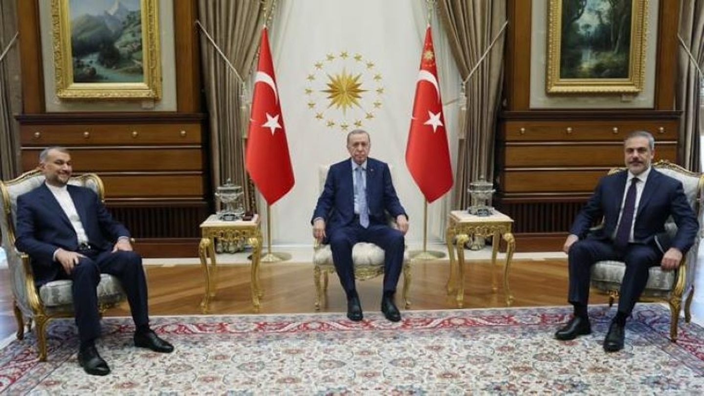 There cannot be different standards for Ukraine and Palestine: Turkish FM Hakan Fidan