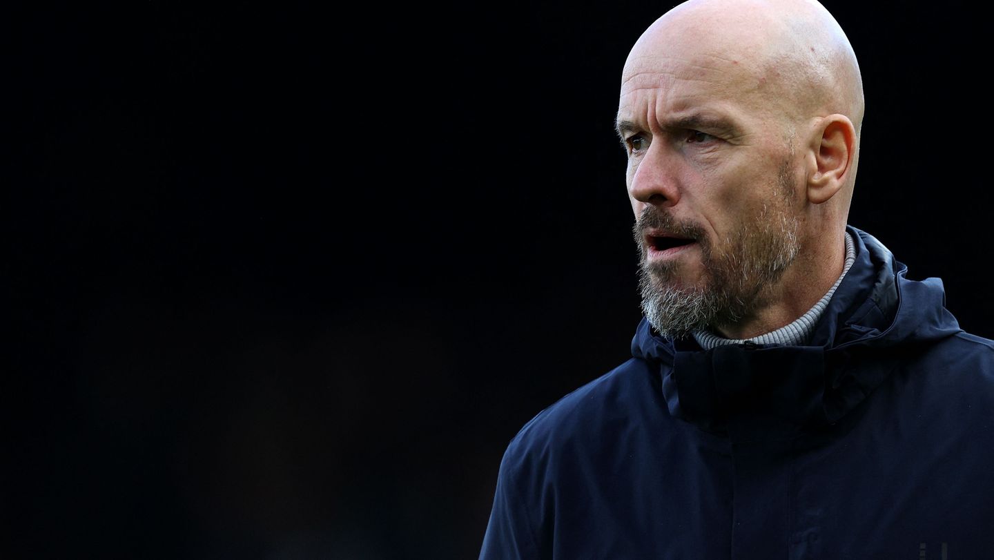Manchester United manager Erik ten Hag sanctioned