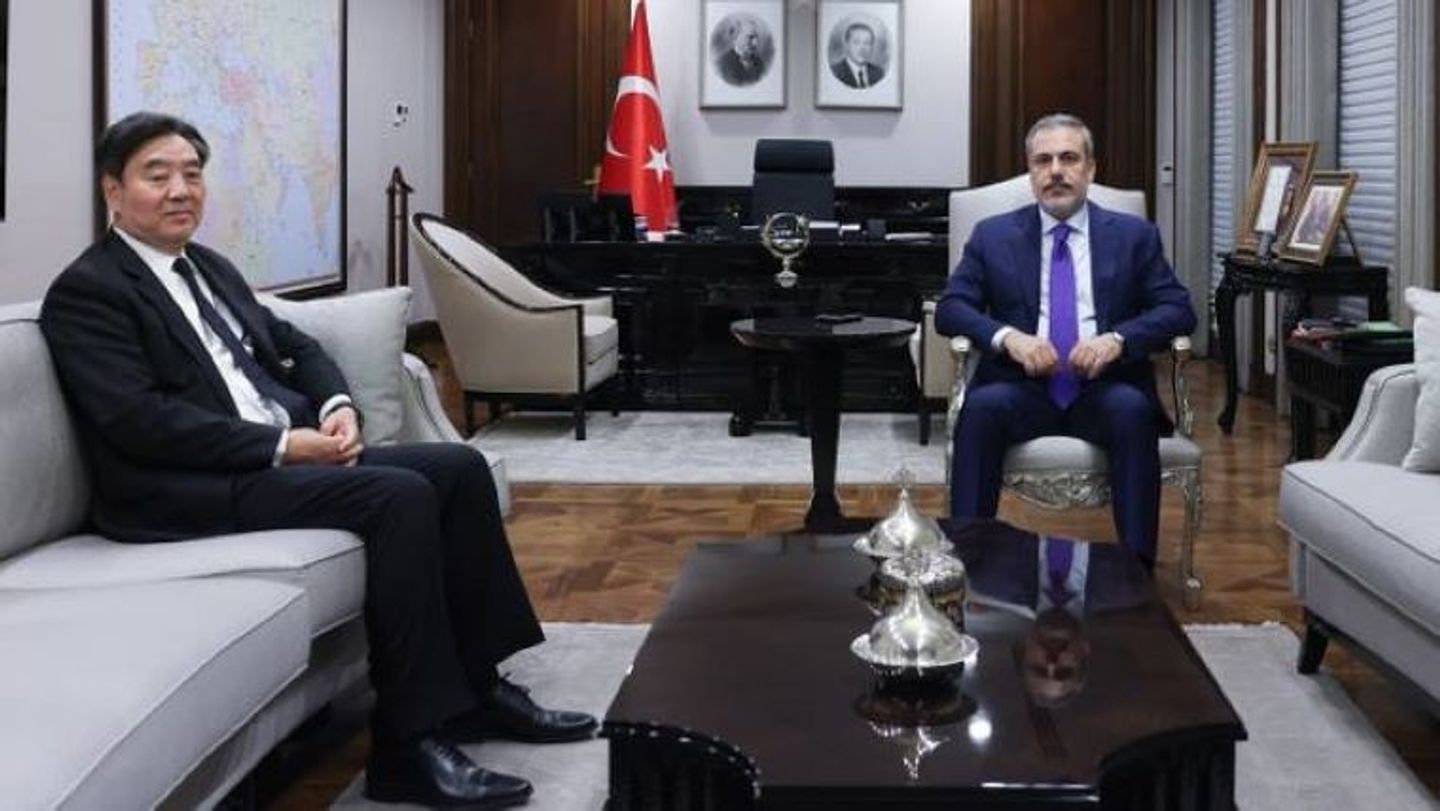 Türkiye's top diplomat continues diplomatic efforts for solution to Gaza conflict