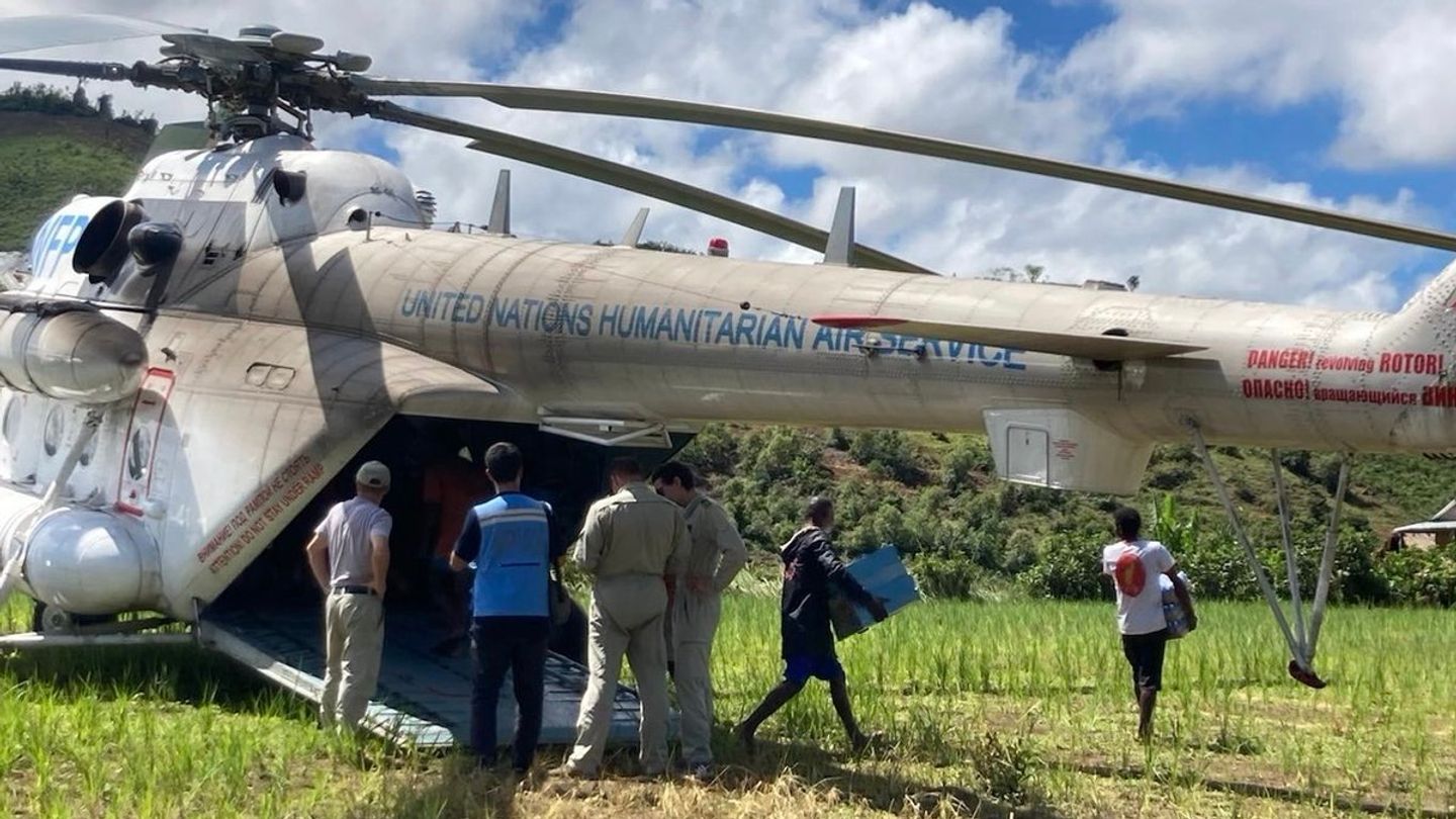 UN resumes relief flights to Niger after military coup