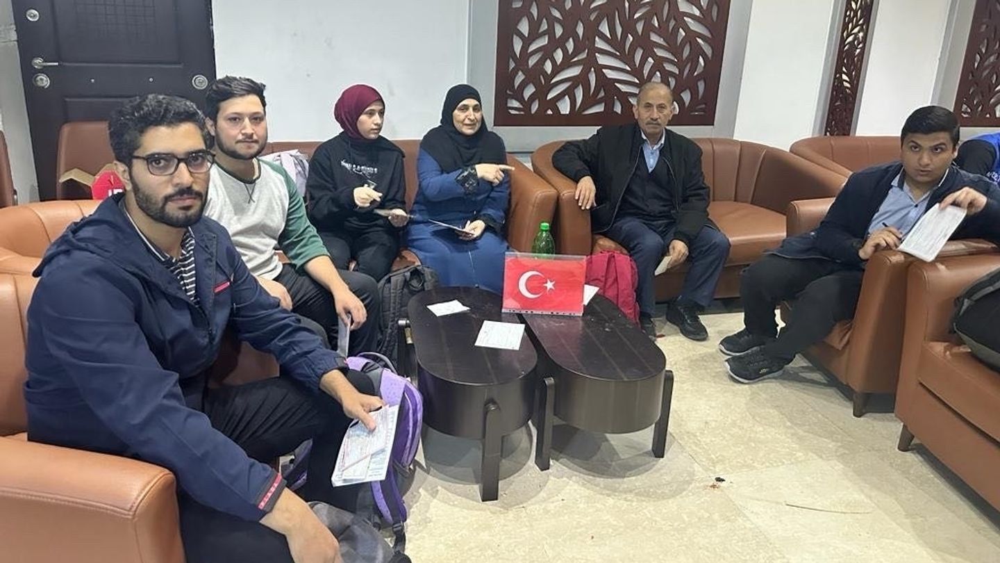 Türkiye evacuates dozens of its citizens from Gaza