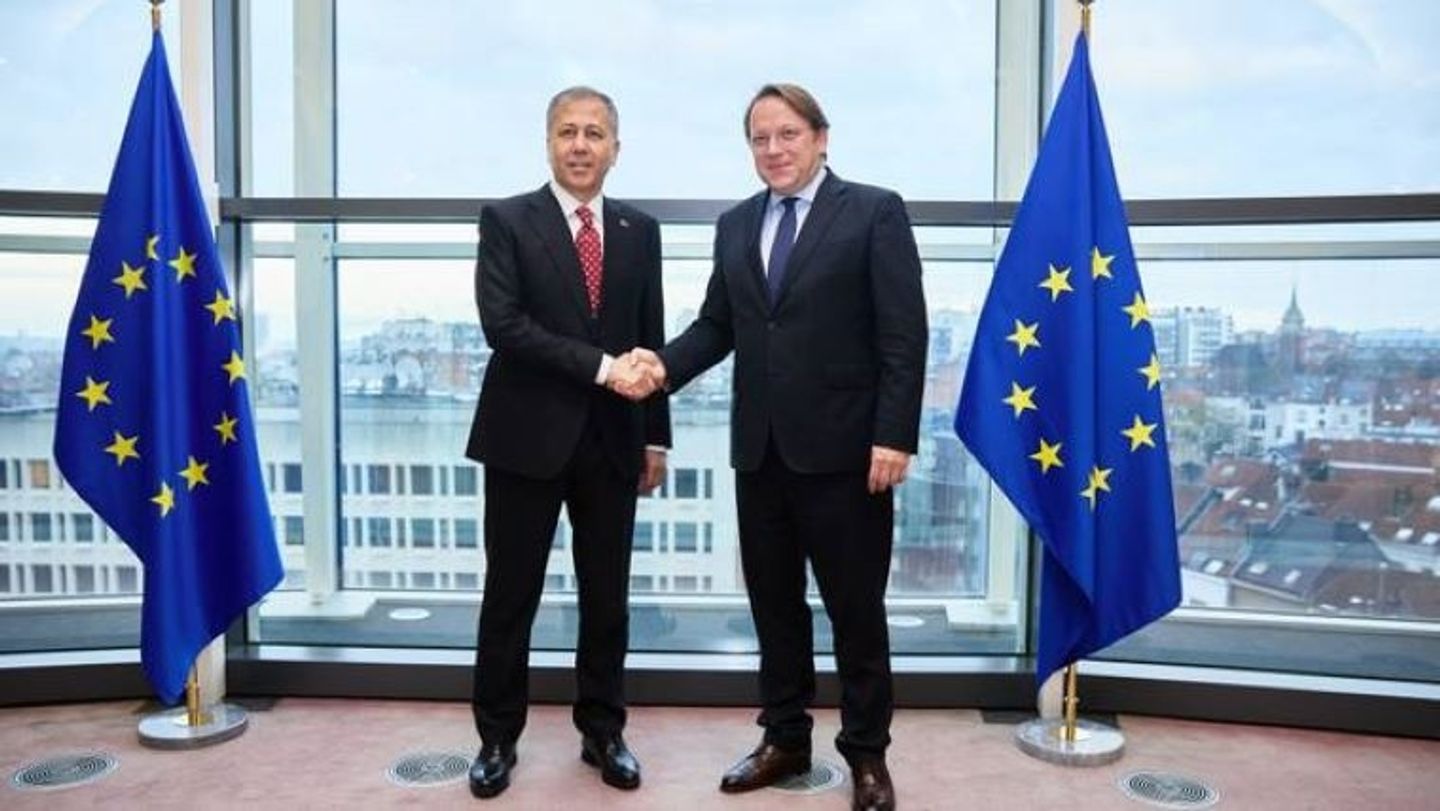 Türkiye and the EU discuss improving cooperation