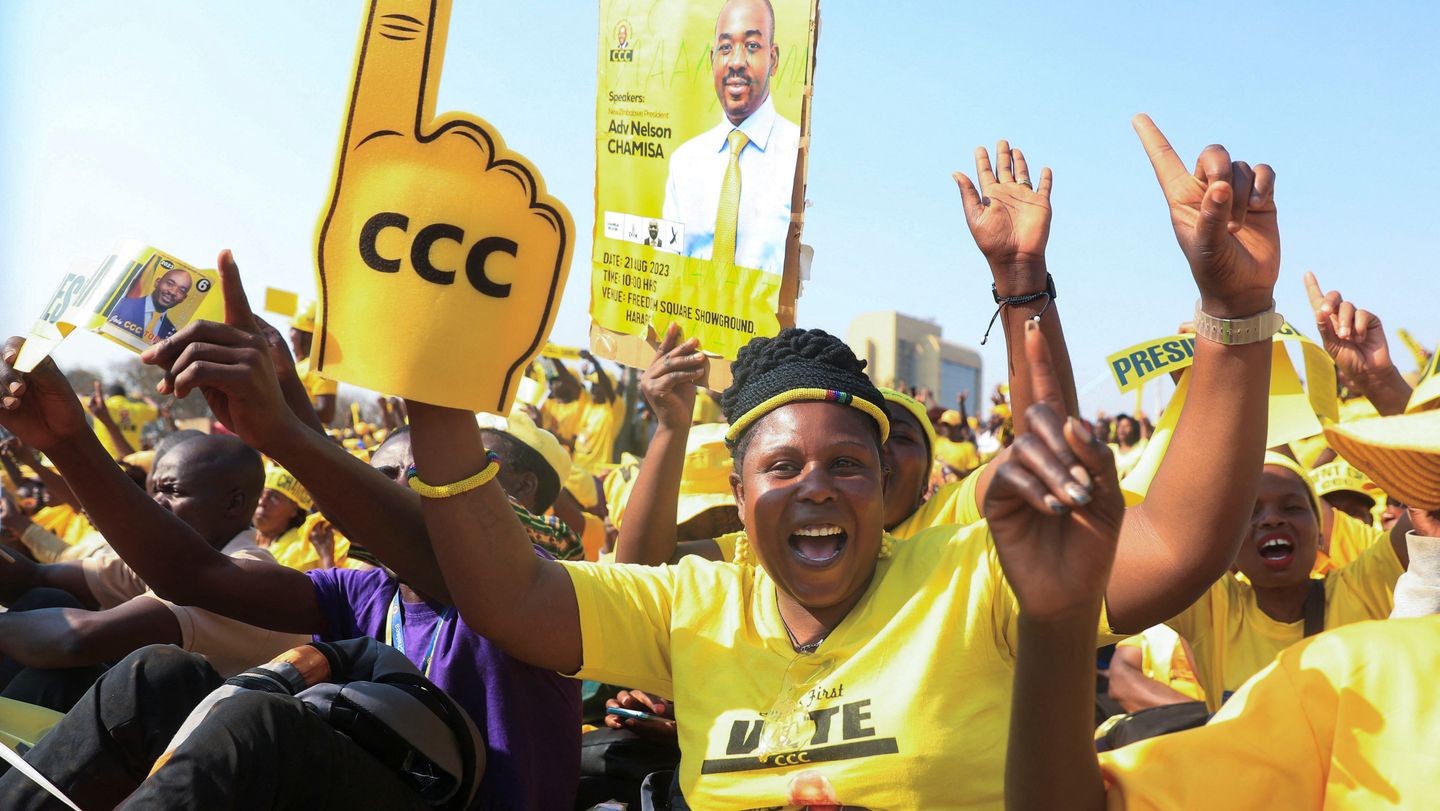Opposition MPs barred from Zimbabwe by-elections