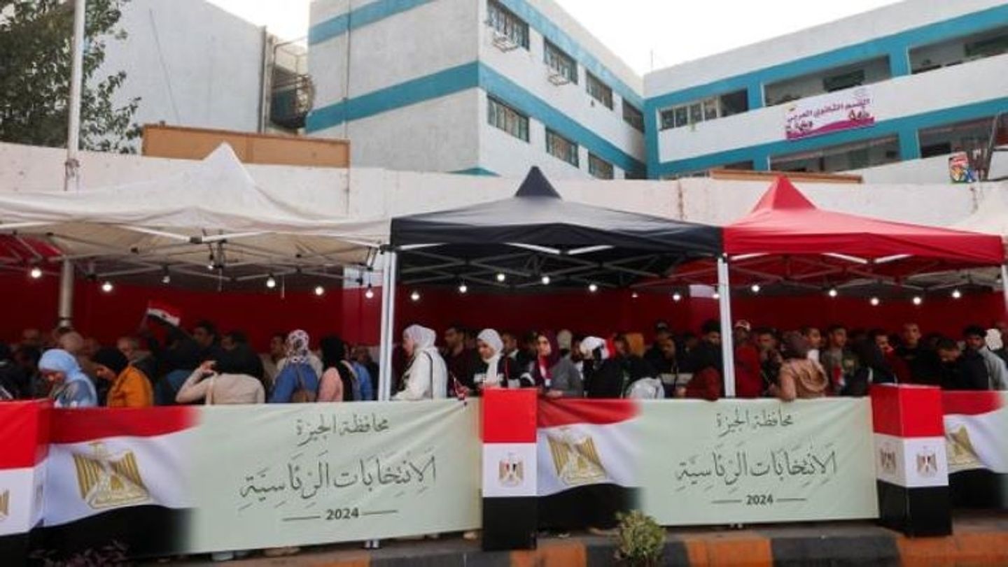 Egyptians vote in presidential elections