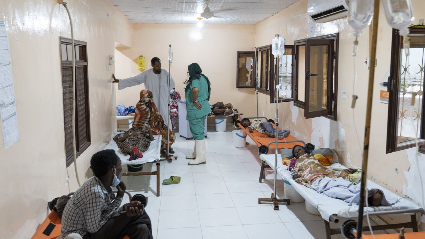 WHO reports 16,000 cases of cholera, dengue, measles in Sudan