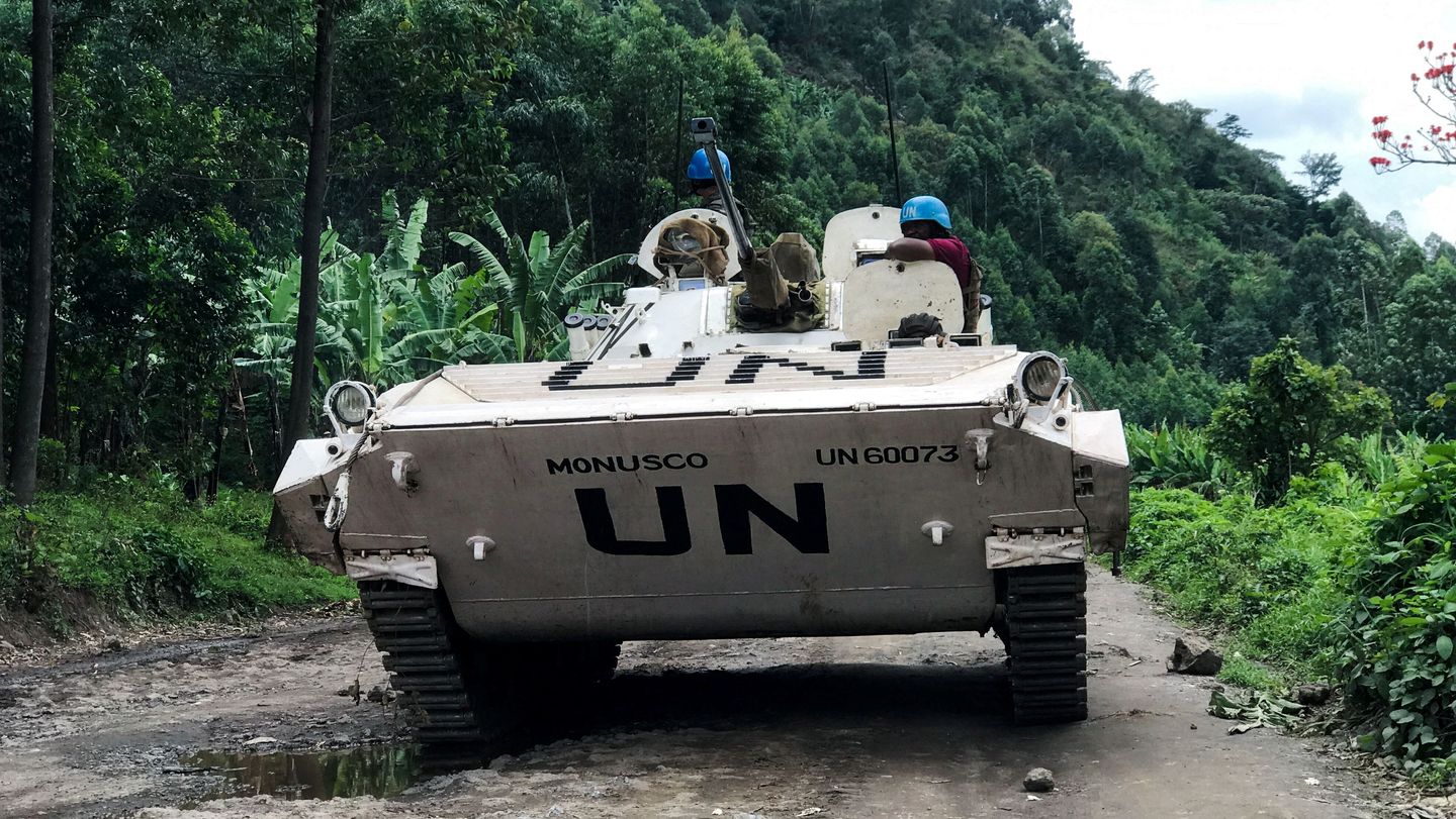 UN peacekeepers begin pullout from DR Congo - minister
