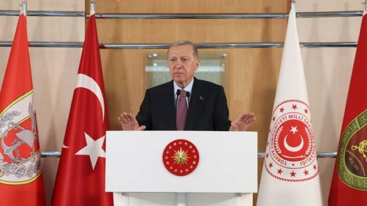 Erdogan vows to secure border with Iraq, conclude anti-terror ops in Syria