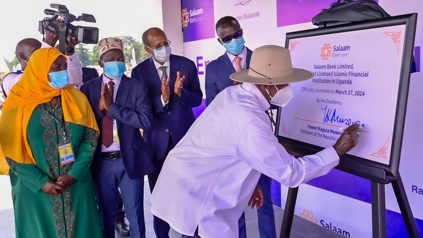 President Museveni launches Uganda's first-ever Islamic bank