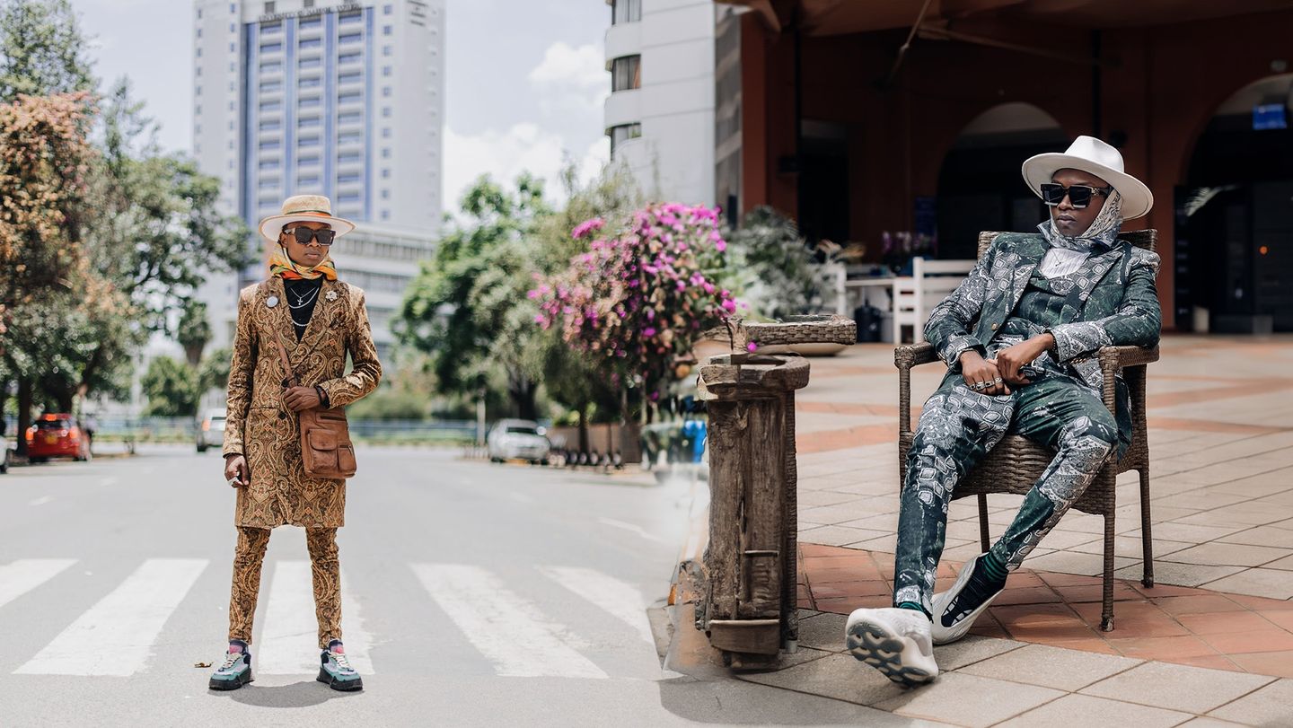 Allen The Dapper: Dan gayen da ke tashe a fagen kwalliya da fim a Kenya