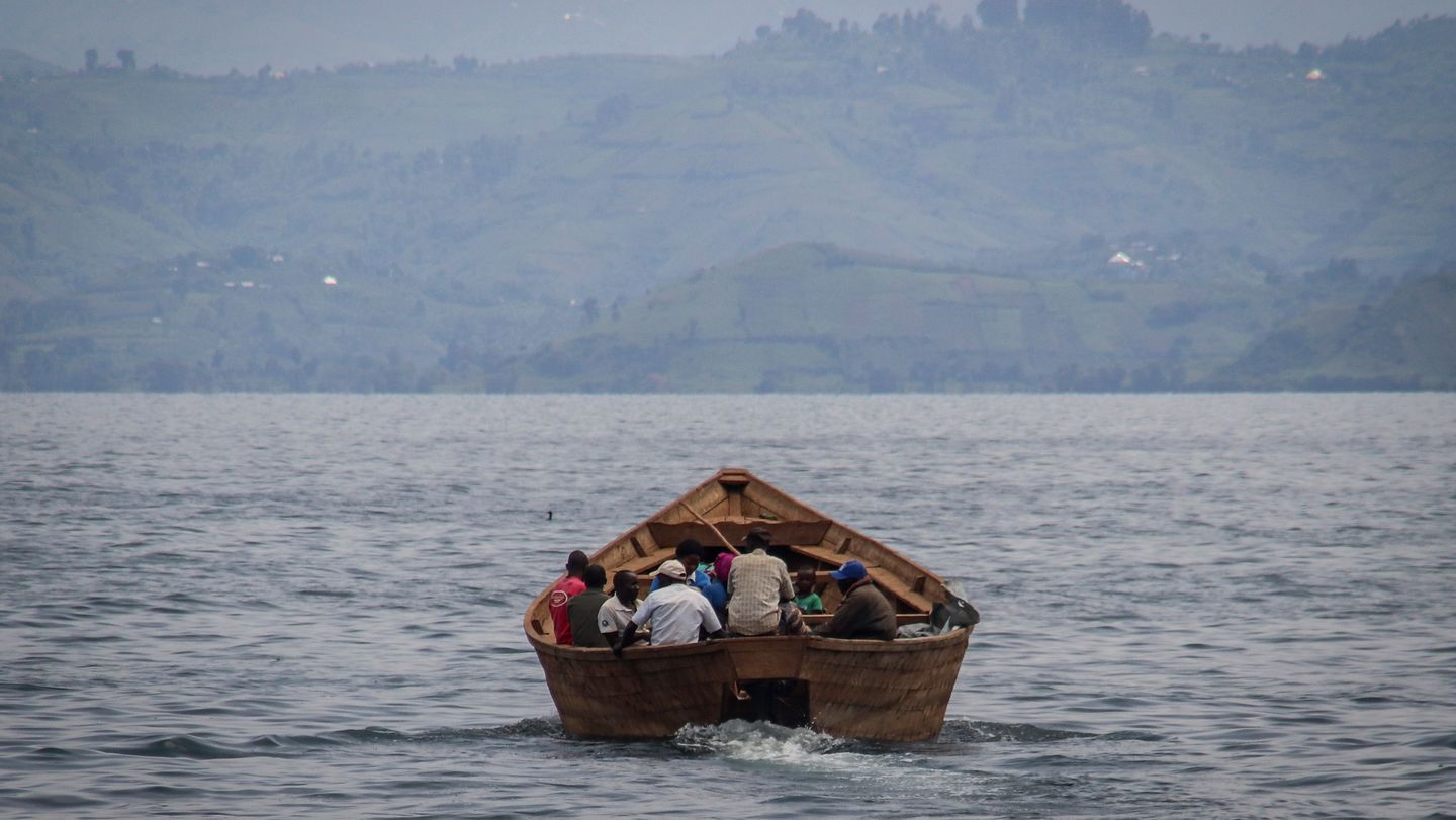49 morts dans le chavirement d'un bateau en RDC