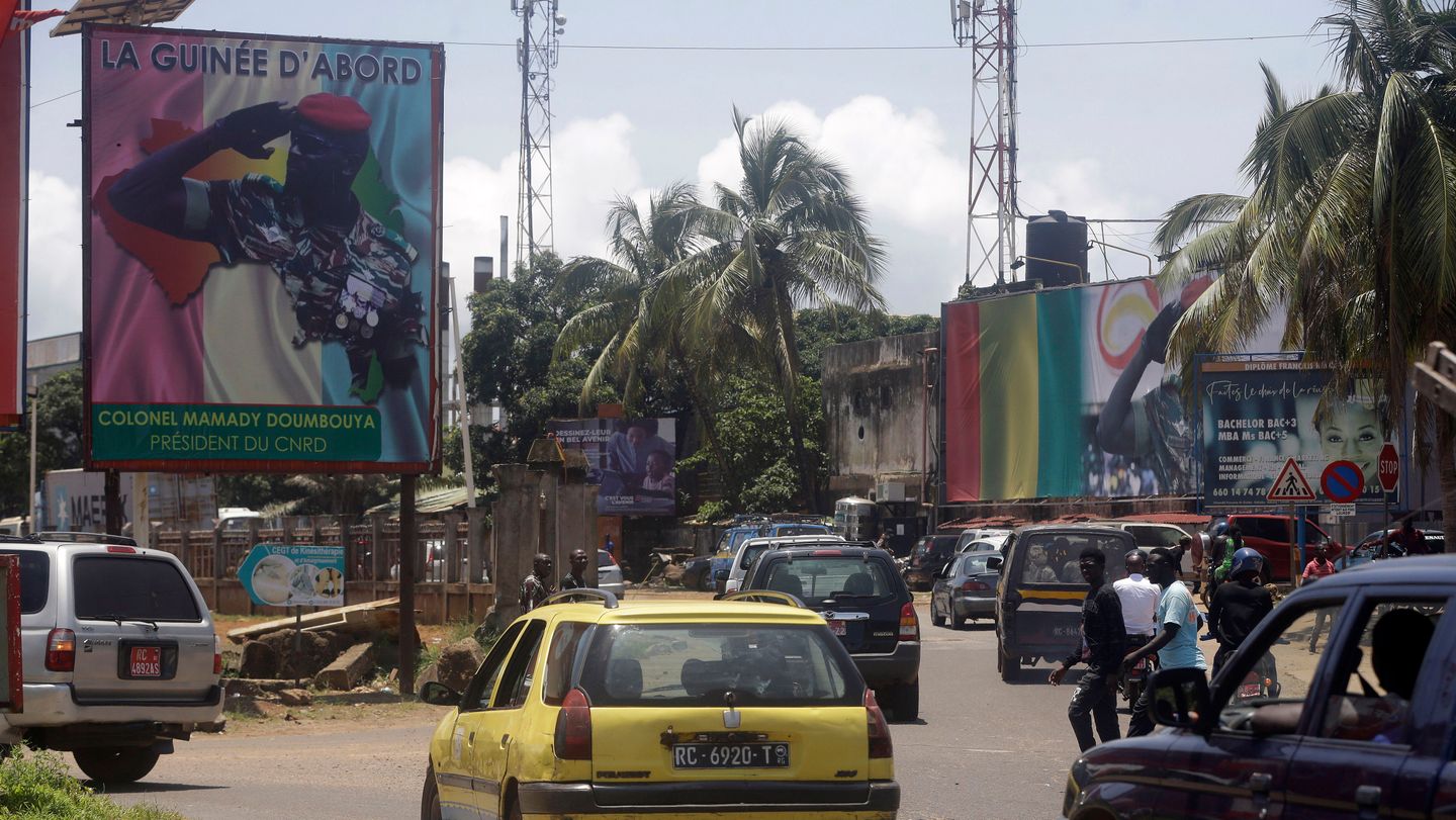 Guinée: tirs nourris et accès bloqués dans le centre de Conakry (témoins)