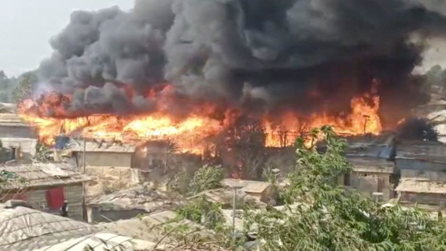Nigeria: deux enfants morts dans l'incendie d'un camp de déplacés