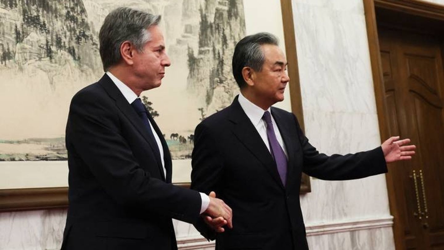 Pékin à Blinken: La Chine et les Etats-unis doivent choisir entre "coopération et conflit"