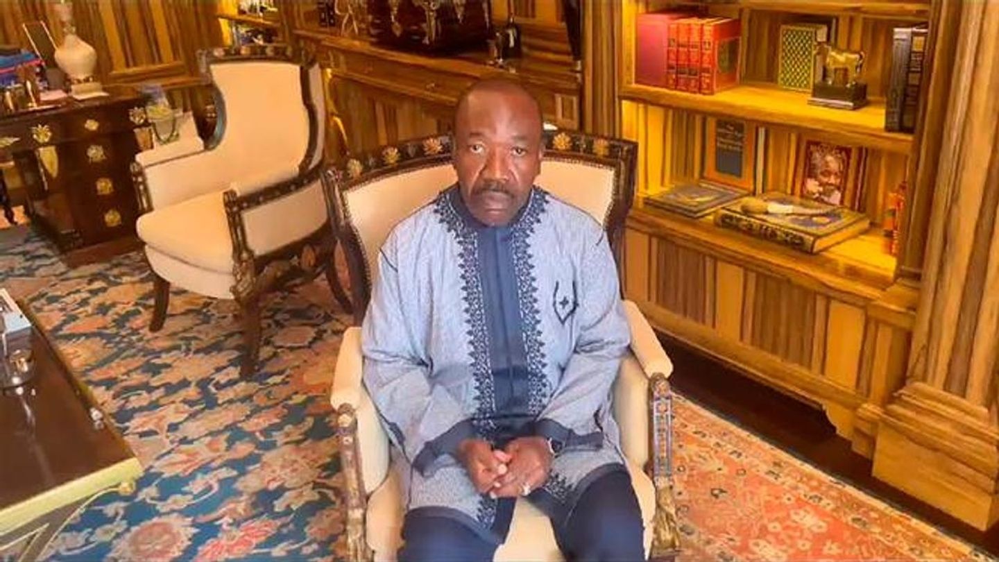 Gabon : Ali Bongo "est mis à la retraite" affirme le chef de la Garde républicaine