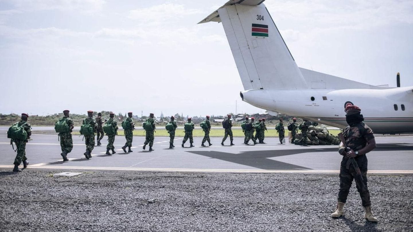 La RD Congo demande aux forces de maintien de la paix régionales de quitter le pays d'ici décembre