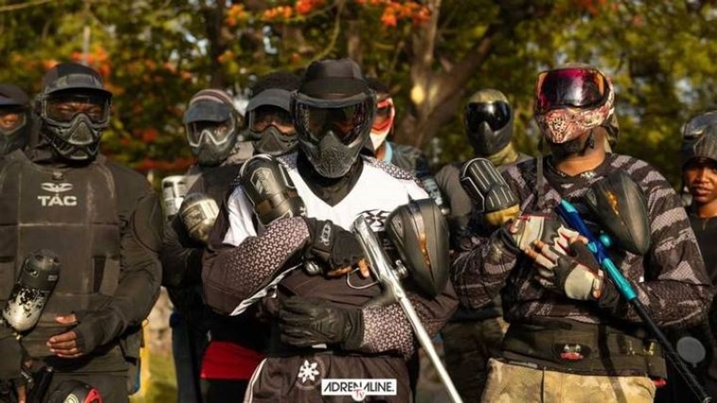 Paintball : le nouvel engouement des citadins nigérians