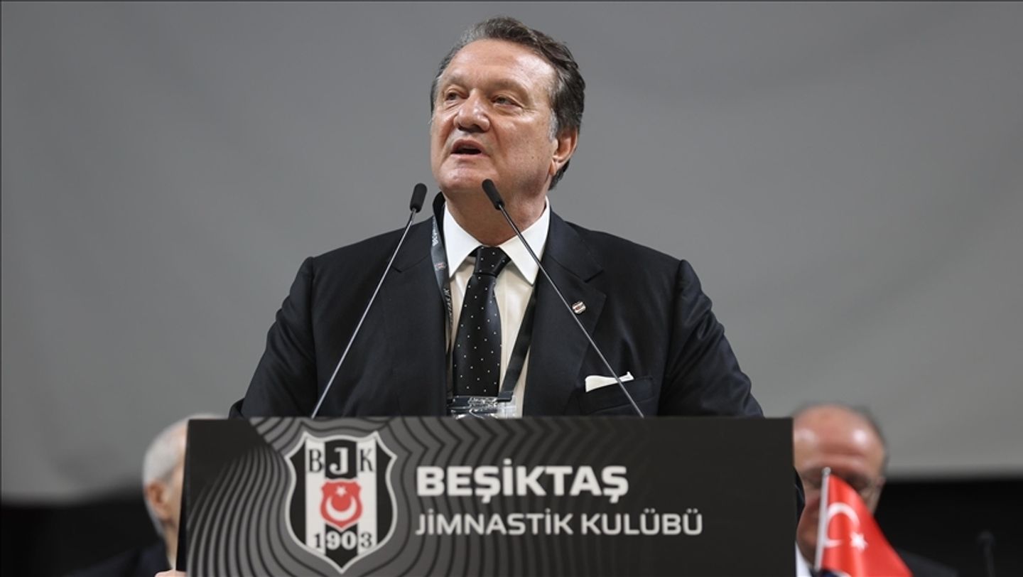 Hasan Arat élu nouveau président de Besiktas