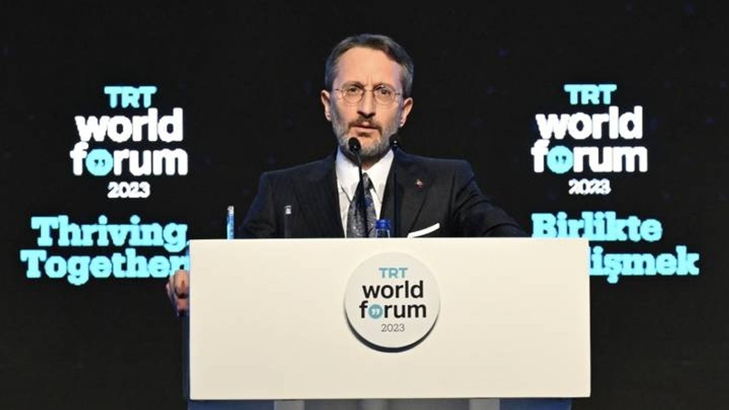 Fahrettin Altun appelle les radiodiffuseurs publics à lutter contre la désinformation