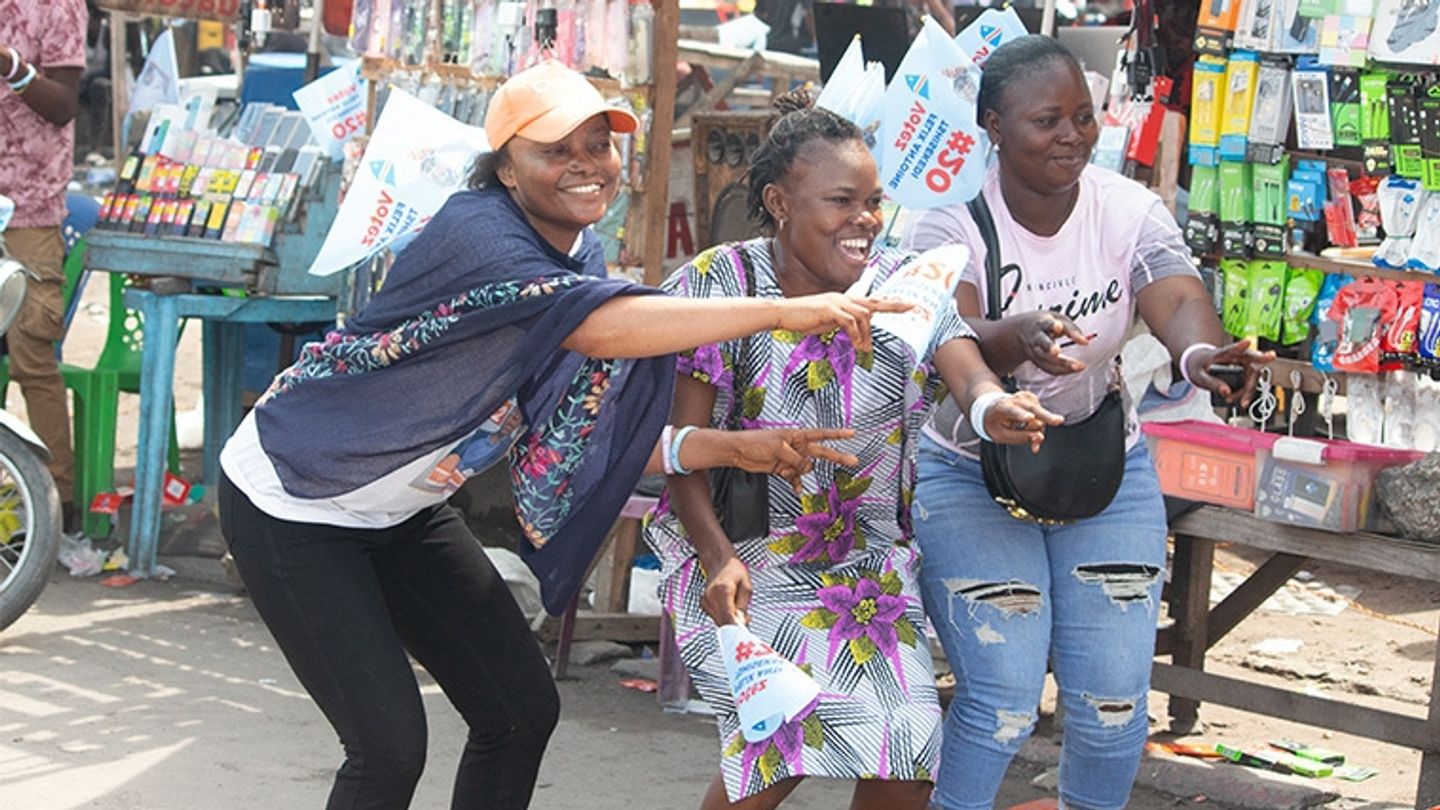 RDC : les élections générales du 20 décembre vues par les femmes