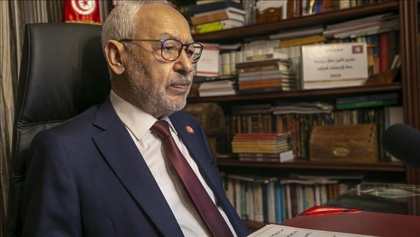 Tunisie: le chef du mouvement Ennahdha, Rached Ghannouchi, condamné à 3 ans de prison