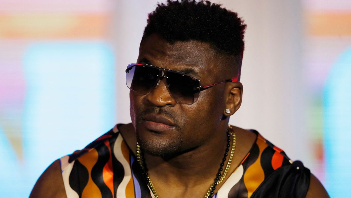 L'ex-champion de MMA Francis Ngannou annonce la mort de son fils de 15 mois