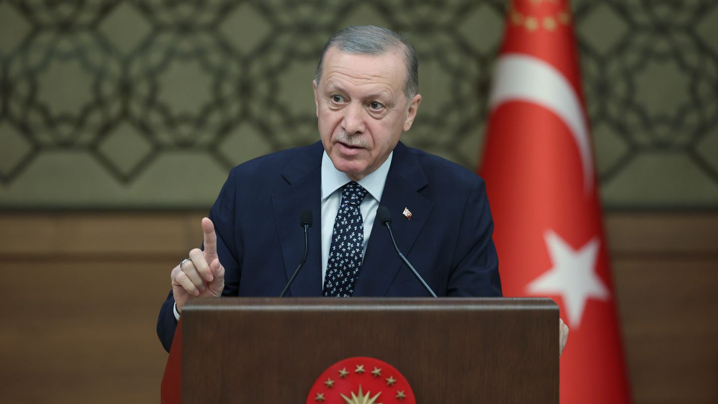 Erdogan na Turkiyya ya soki yadda Amurka ke murƙushe zanga-zanga a jami'o'i