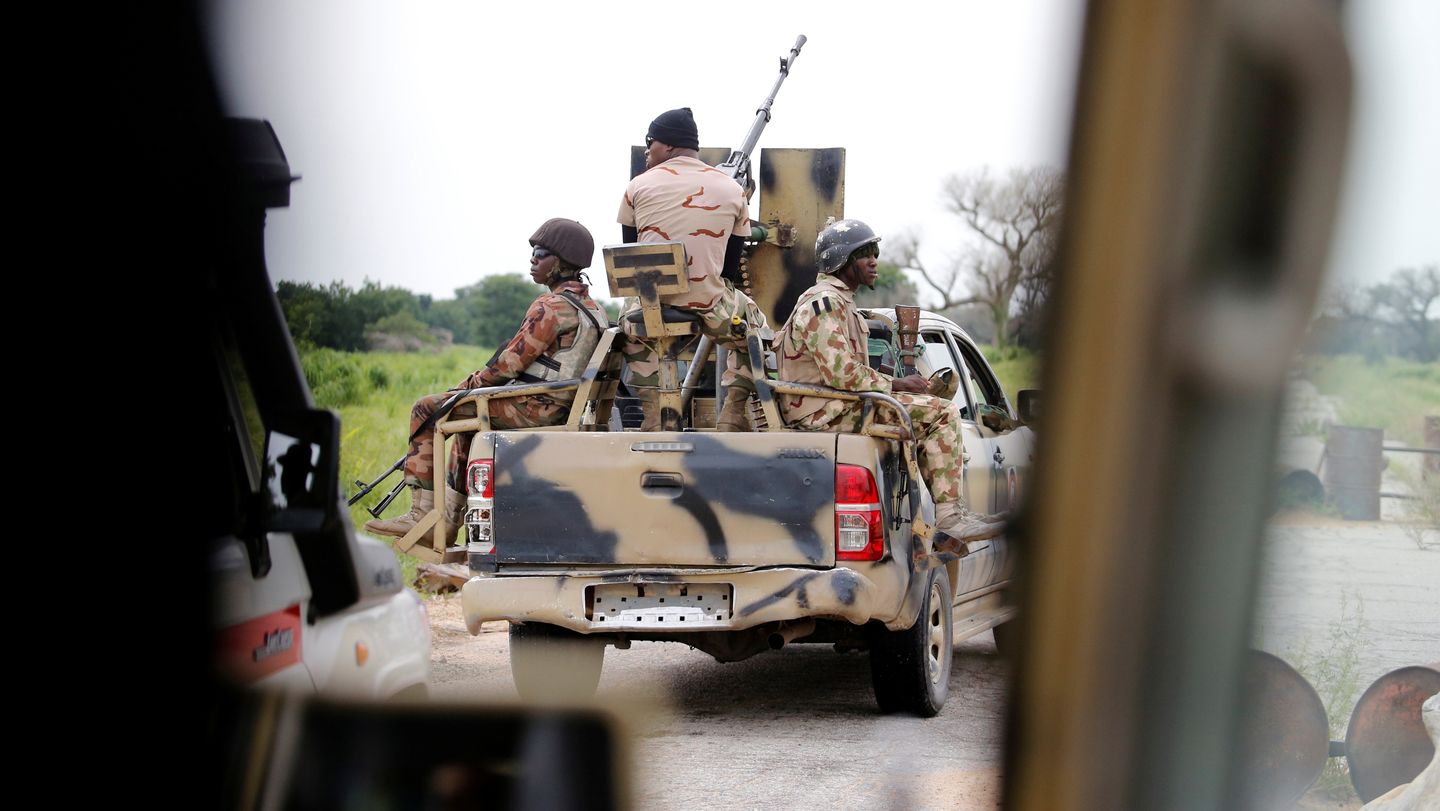 ‘Yan Boko Haram 974 sun mika wuya a Nijeriya