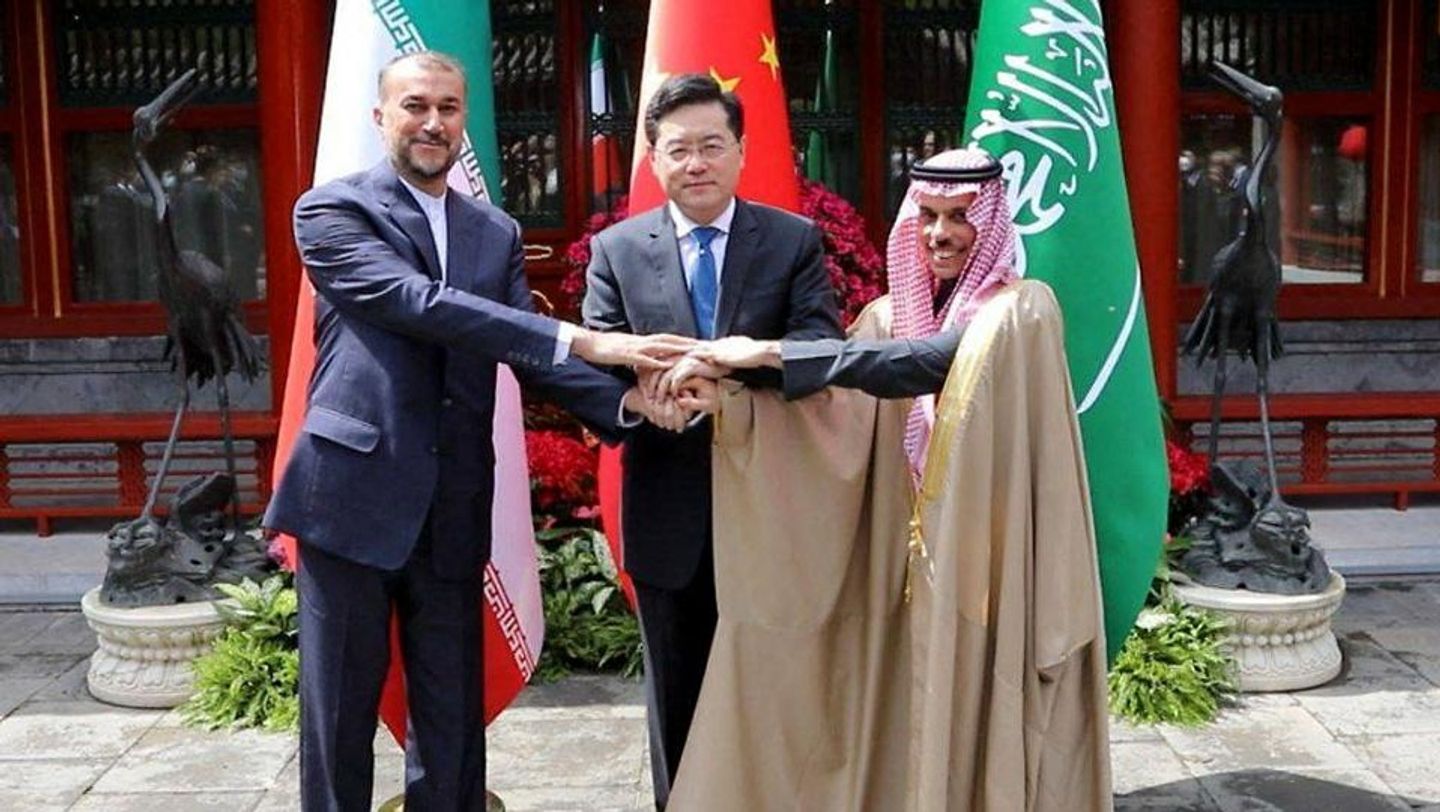Iran da Saudiyya sun yi ganawar kyautata alakarsu a China