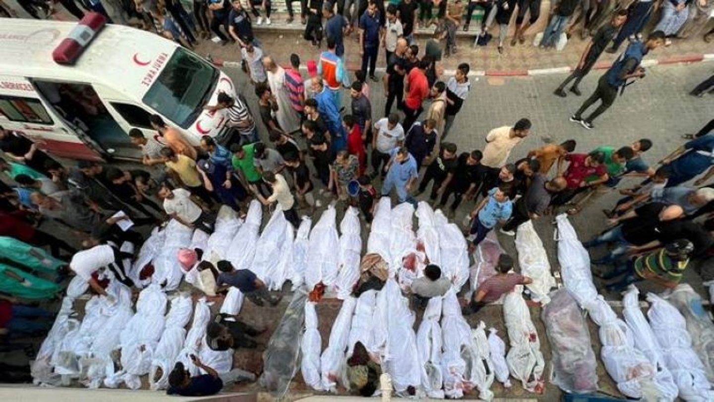 Isra'ila ta kashe daruruwan mutane a sansanin 'yan gudun hijirar Jabalia da ke Gaza