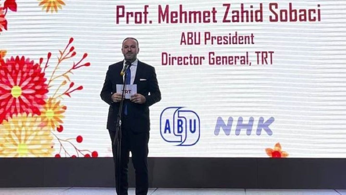 An zabi Darakta Janar na TRT Sobaci a matsayin shugaban babbar kungiyar watsa labarai ta duniya