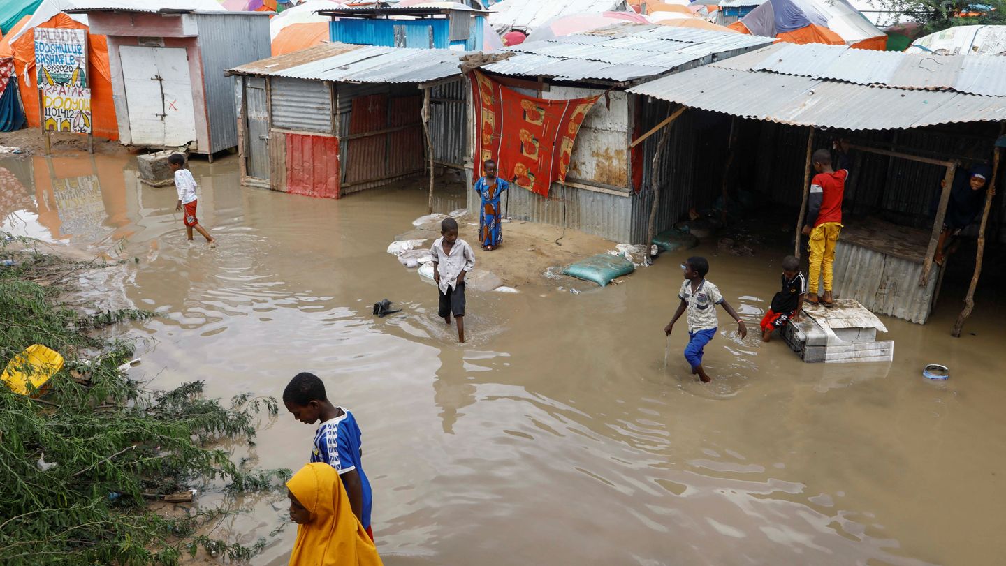 Ambaliyar ruwa ta raba mutum fiye da rabin miliyan da gidajensu a Somalia