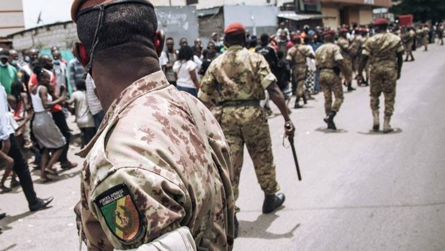 'Mutum 37 sun mutu' a turmutsutsun da aka yi a wajen daukar aikin soji a Congo