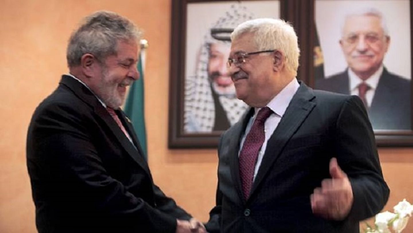 Yadda Lula na Brazil ke kokarin ganin Falasdinu ta samu 'yanci tun daga zamanin Arafat har zuwa Abbas