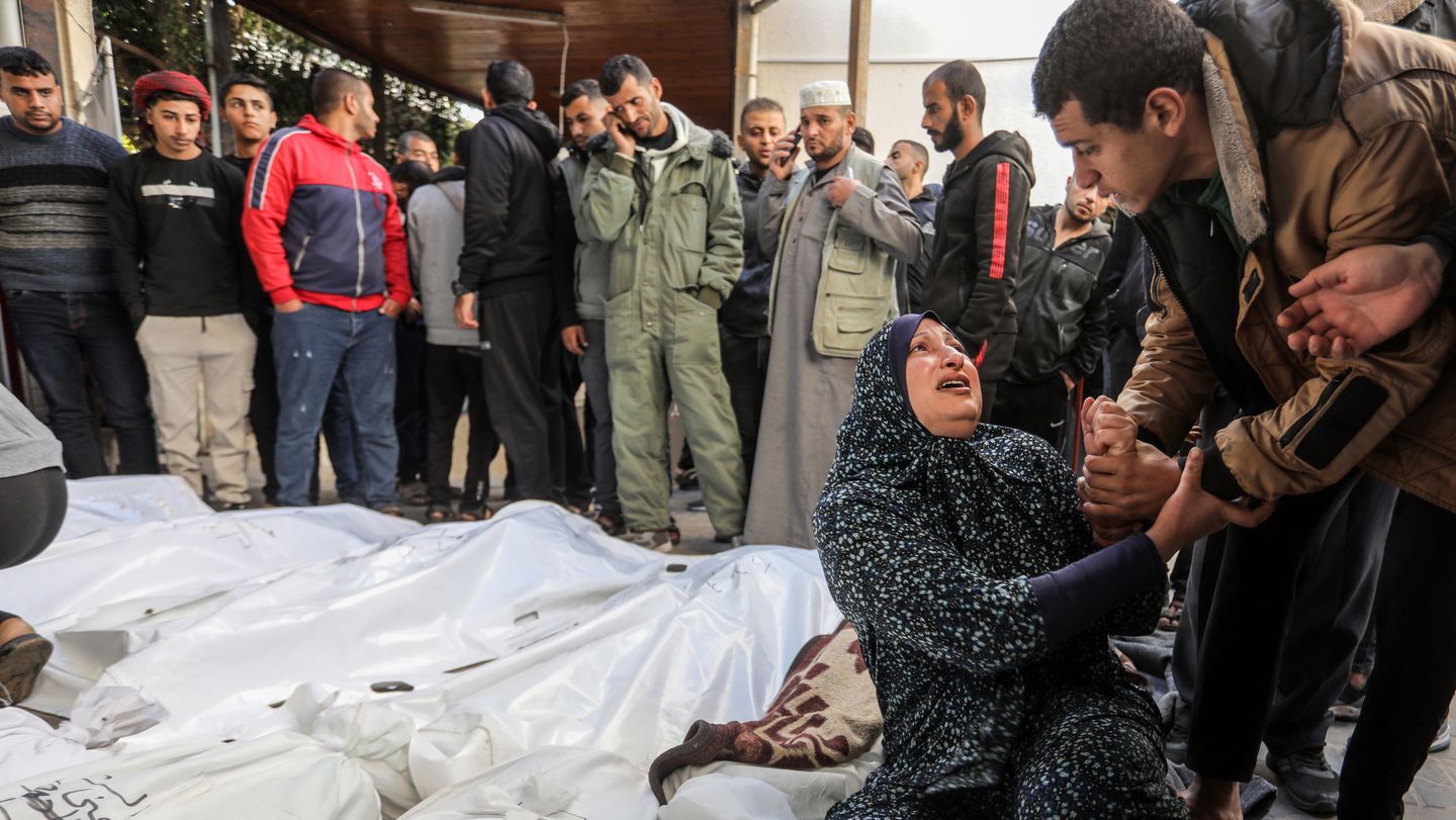 Harin bam na Isra'ila ya kashe mutane da dama ya jikkata wasu a Birnin Gaza