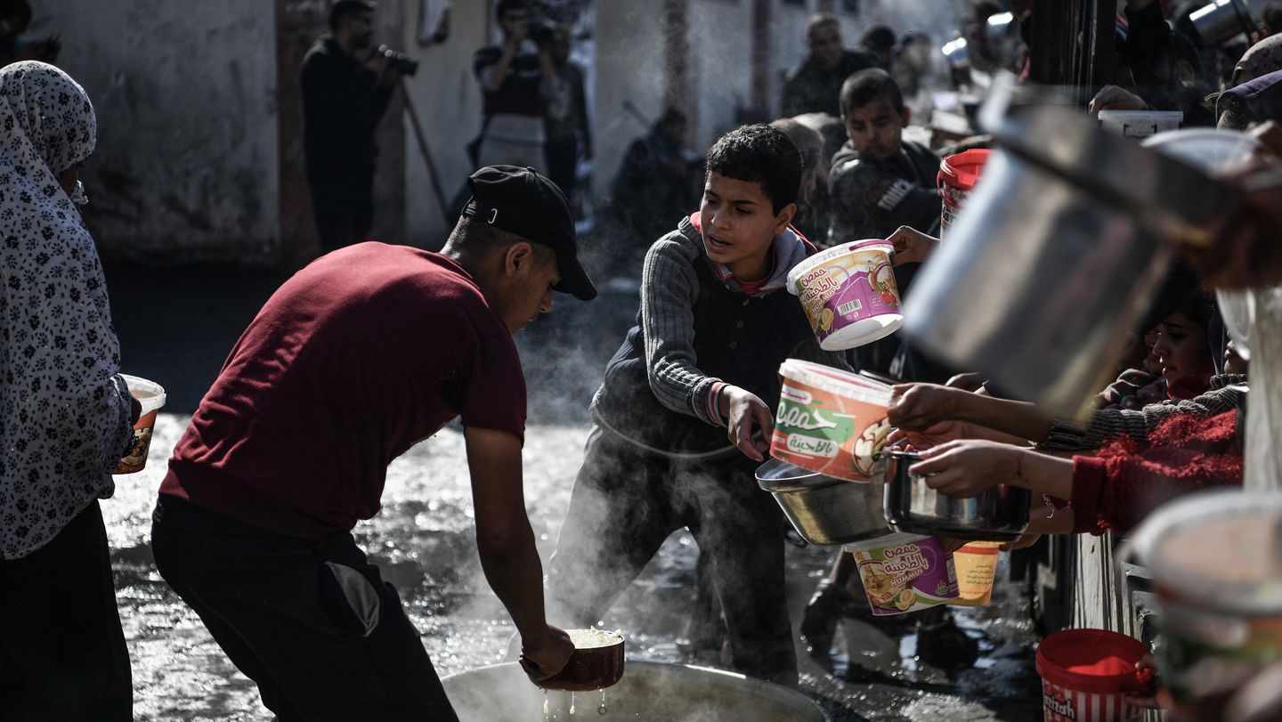 Gaba daya al'ummar Gaza na fuskantar matsalar yunwa - MDD