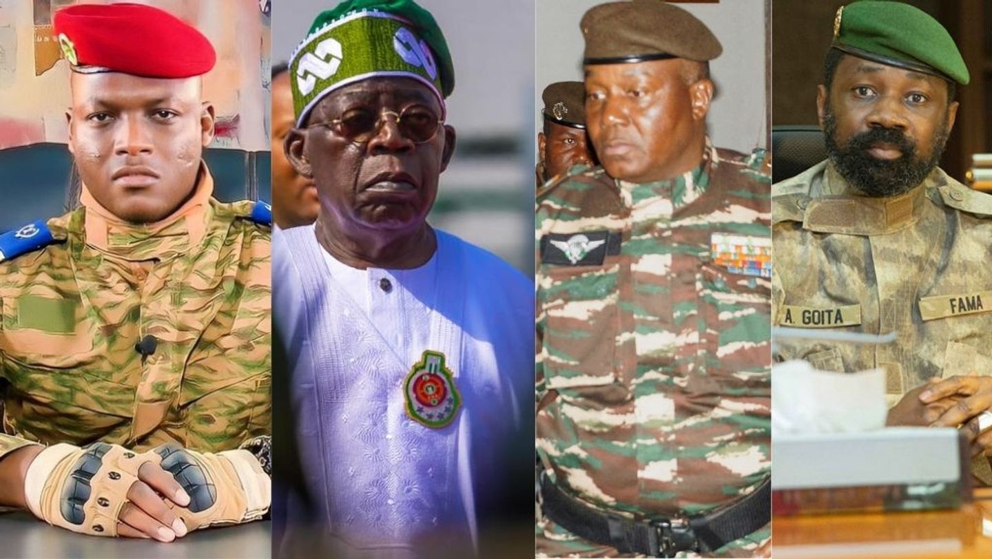 Nijeriya ta ce ba ta ji dadin ficewar Nijar da Mali da Burkina Faso daga ECOWAS ba