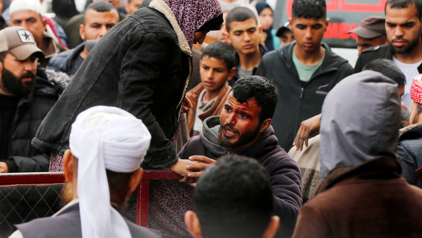 Falasdinawan da suka mutu a yaƙin Gaza sun kai 29,000 — Ma'aikatar Lafiya