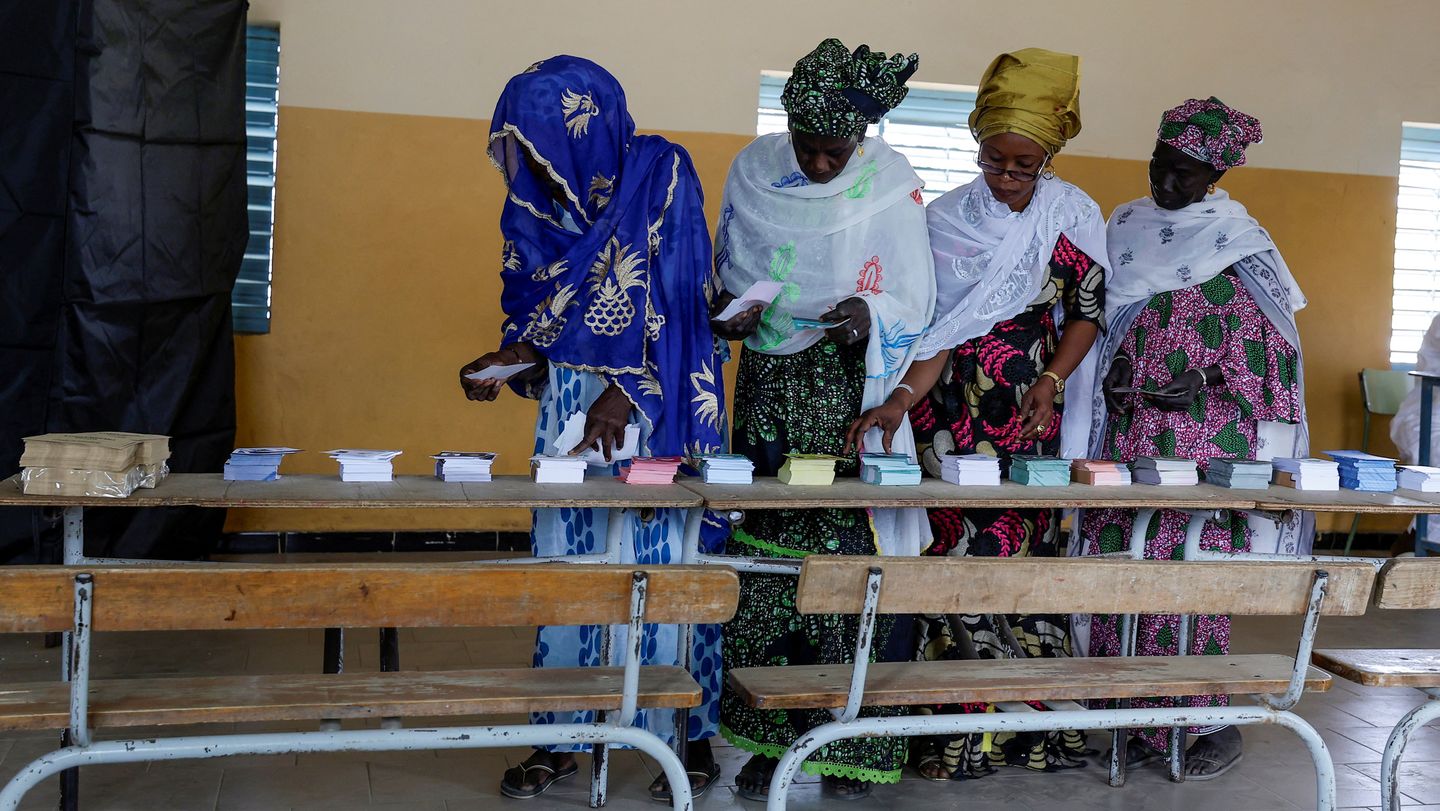 Ana gudanar da zaɓen shugaban ƙasar Senegal