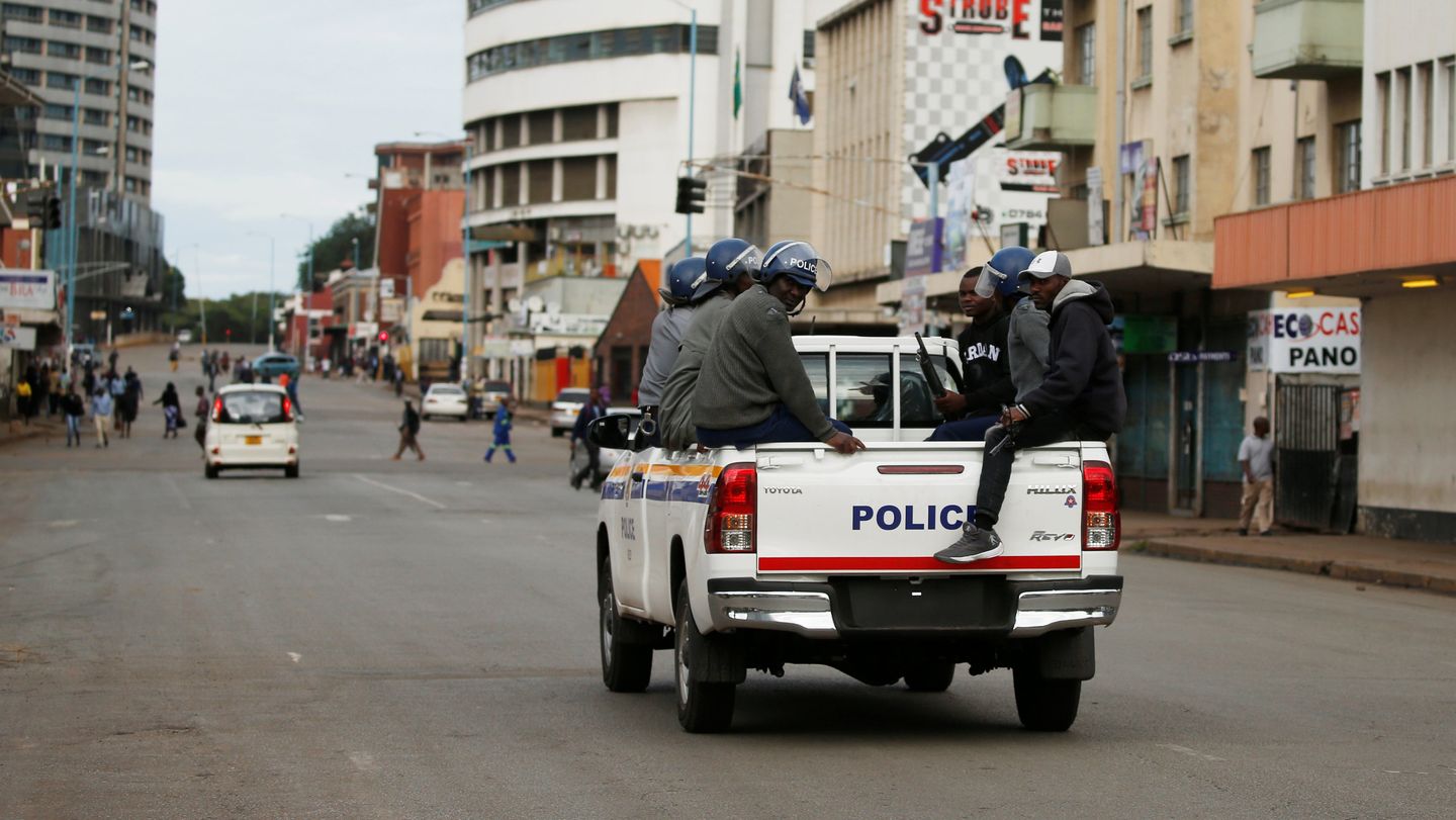 An tsinci gawar wani dan jam'iyyar adawa ta Zimbabwe