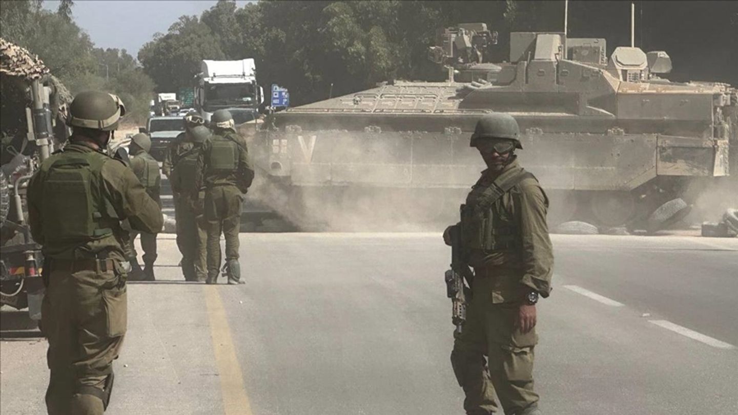 Ma'aikatan EU sun yi zanga-zanga kan adawa da yaƙin Isra'ila a Gaza