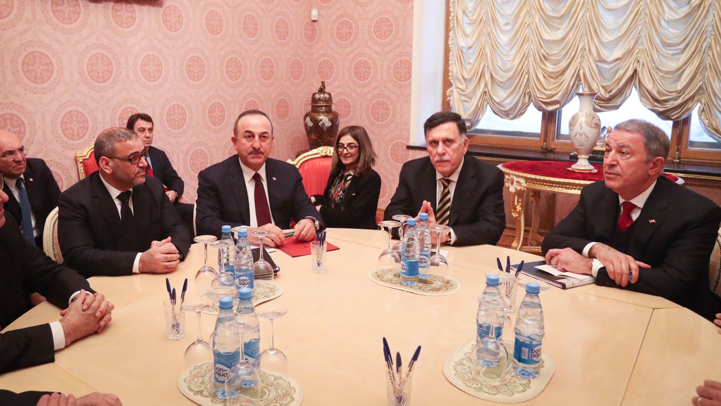 عن تشكك تركيا في وقف إطلاق النار بليبيا
