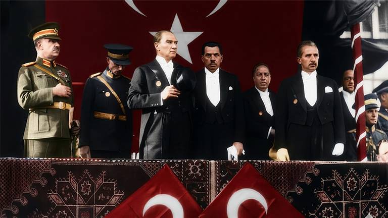 Bir Dönüm Noktası "29 Ekim 1923"