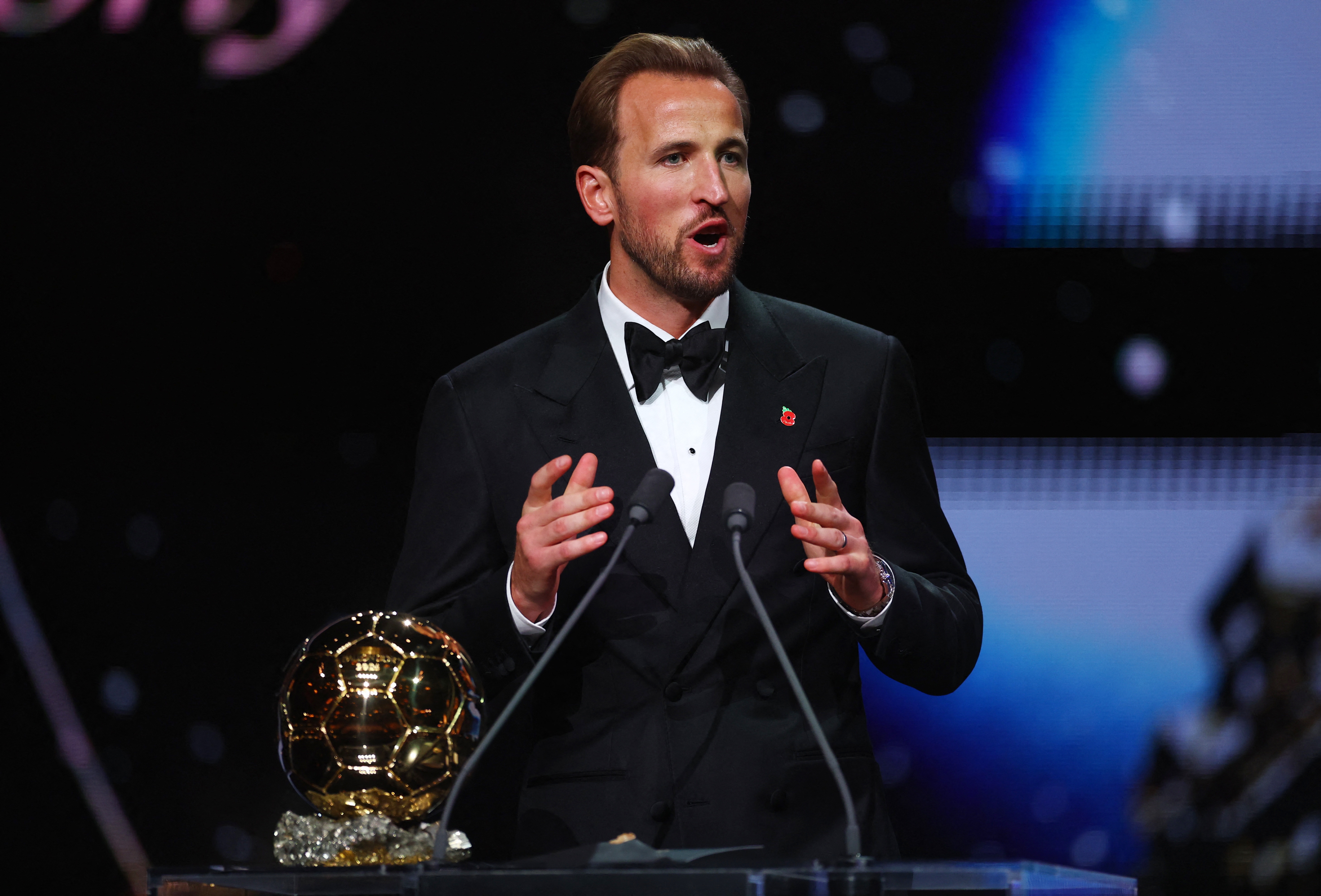 Ballon d'Or'un sahibi Harry Kane